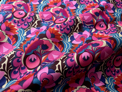 Baumwollstoff Shooting Star Blumen