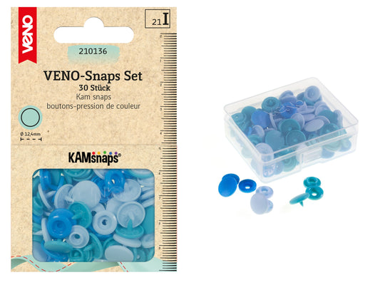 VENO-Snaps Druckknöpfe Mix