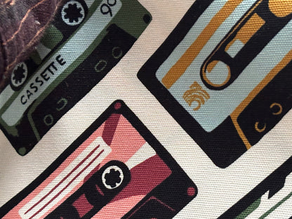 BIO-Canvas Mixed Tape Retro Kassette