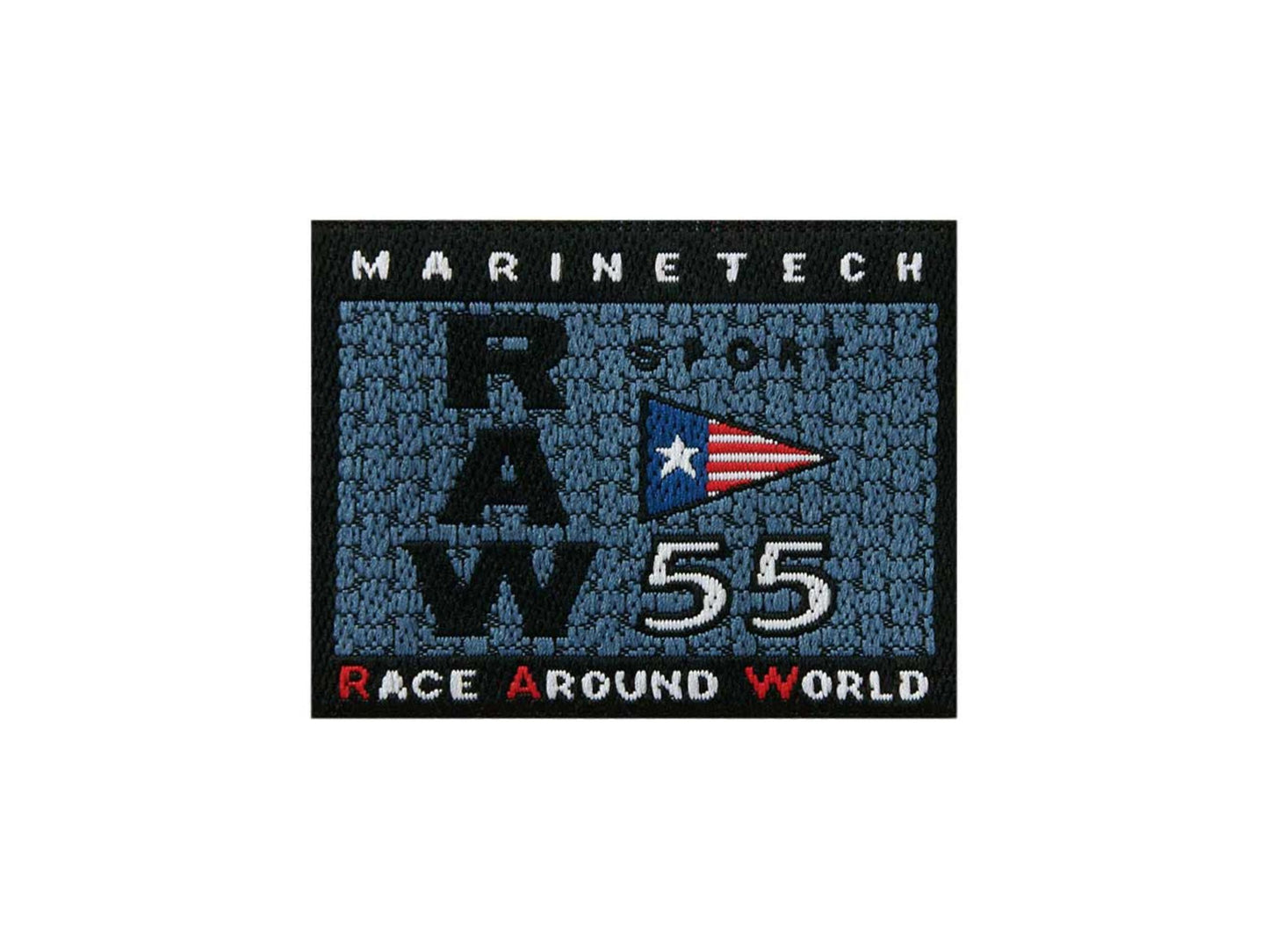 Lable Marinetech Blau