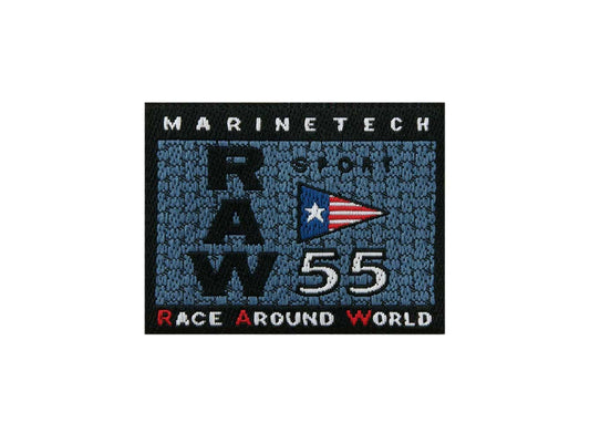 Lable Marinetech Blau