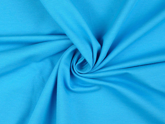 Sweat Uni Aqua Türkis