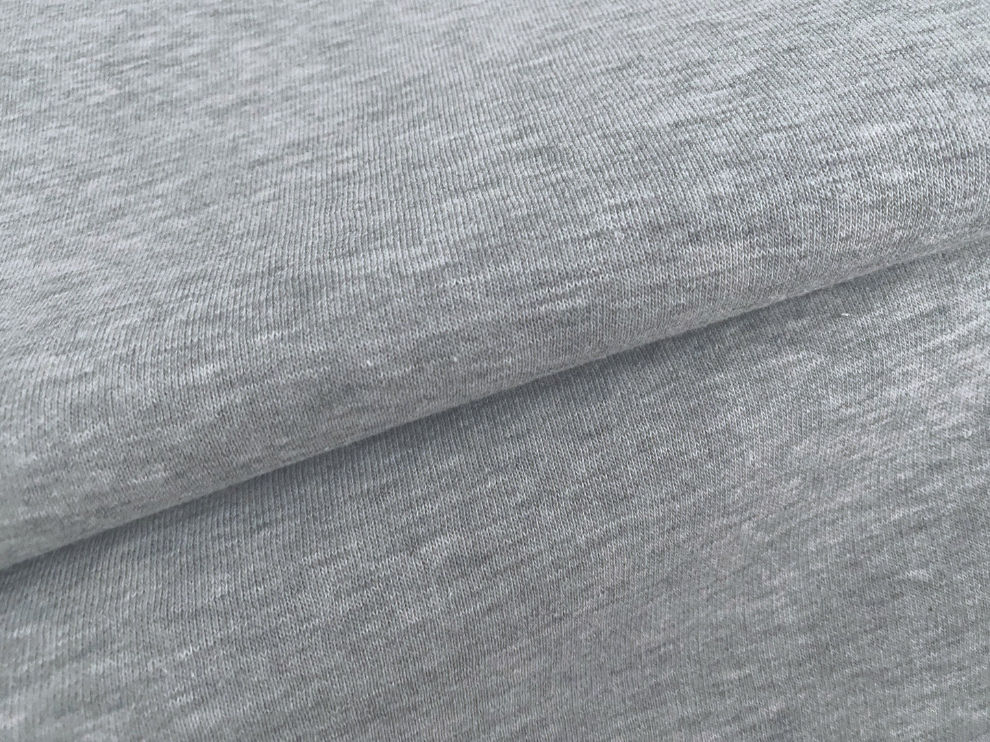 Sweat Uni  Hellgrau meliert