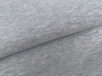 Sweat Uni  Hellgrau meliert