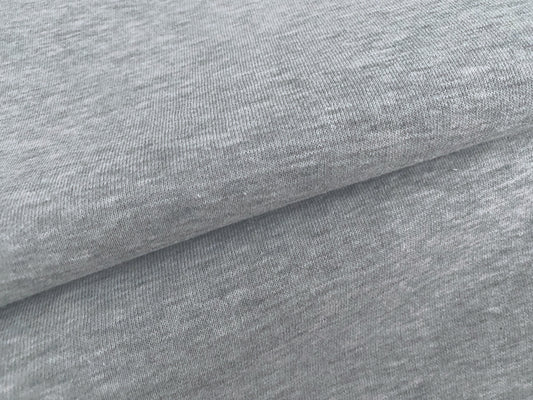 Sweat Uni  Hellgrau meliert