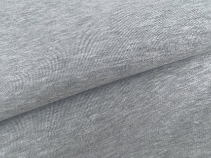 Sweat Uni  Hellgrau meliert