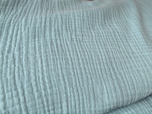 Musselin/Gauze Uni Mint