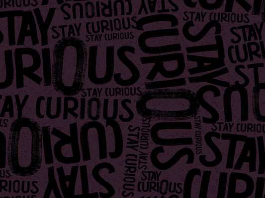 French Terry Stay Curious