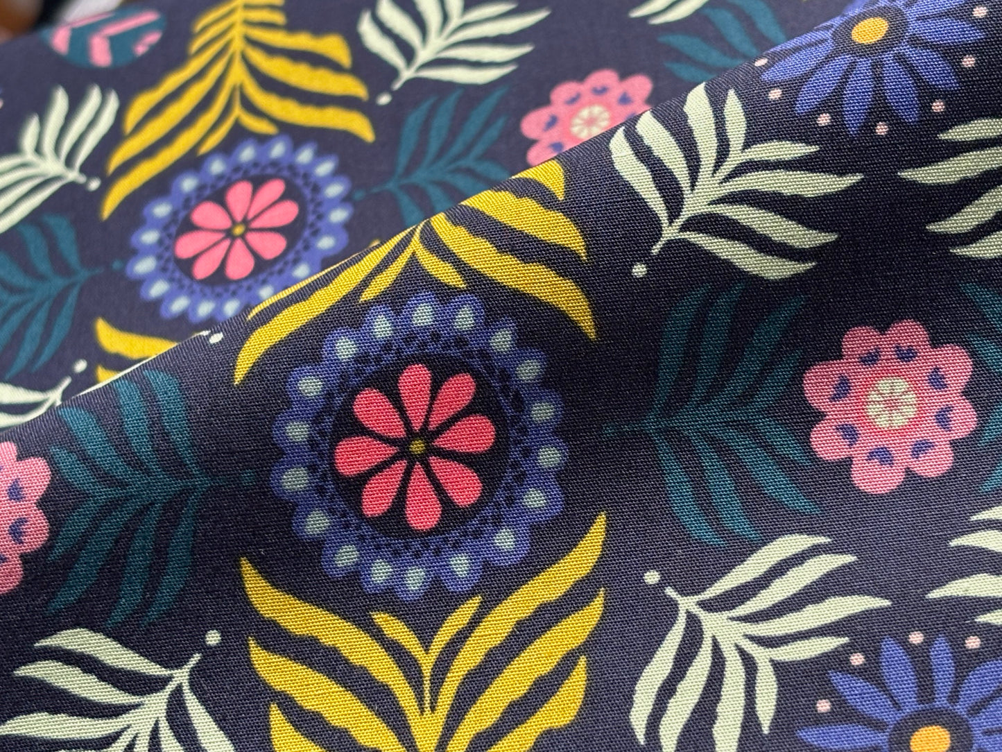 Baumwollstoff Starling Bloom