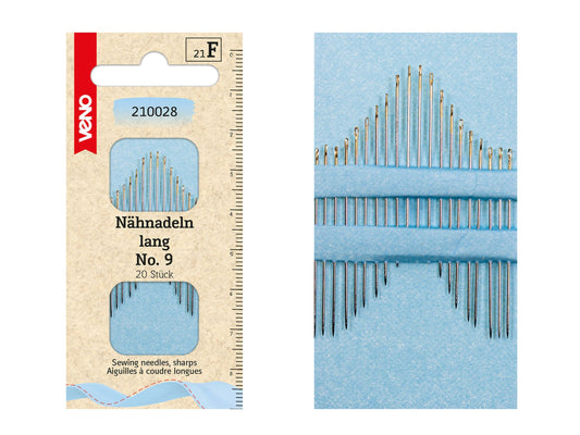 Lange Nähnadeln No. 9