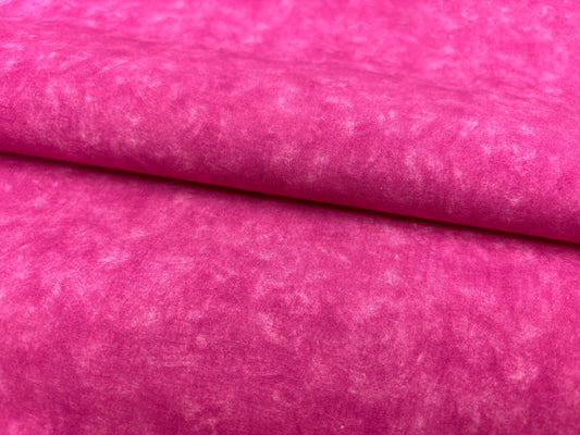 Baumwollstoff Pink marmoriert