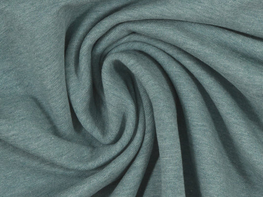 Sweatshirtstoff Zartmint Melange
