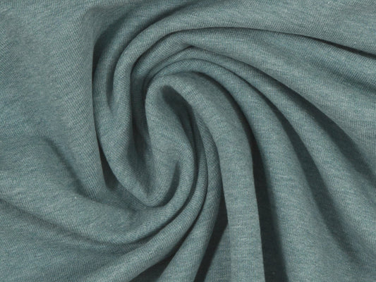 Sweatshirtstoff Zartmint Melange
