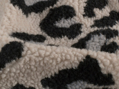 Kuschelfleece Kleines Leo Grau