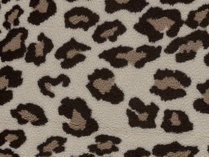 Kuschelfleece Leo Braun Beige