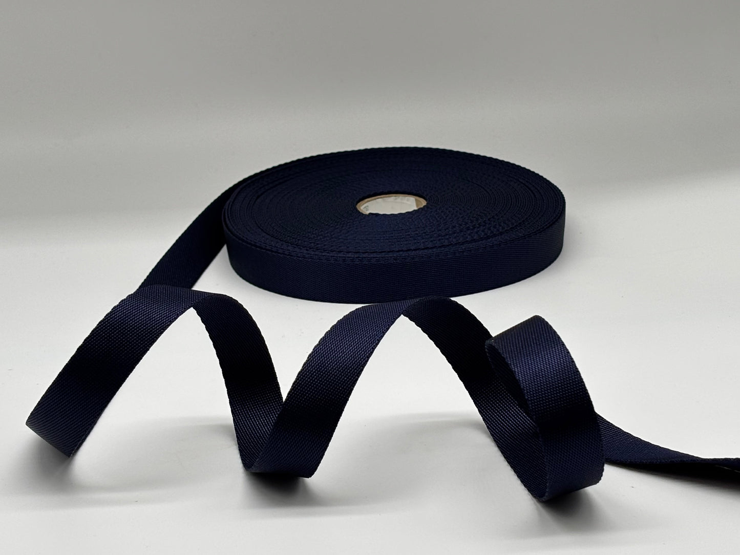 Gurtband Polyester Dunkelblau 20 mm