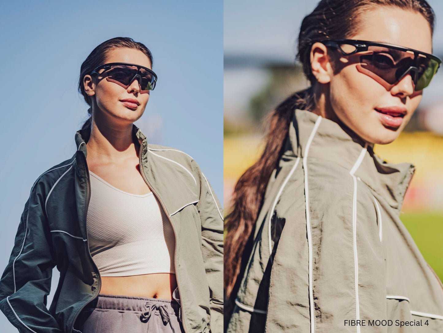 FIBRE MOOD Nylon Salbeigrün Sport/Outdoor