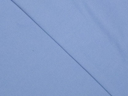 Rippenbündchen Blau Lavendel  FIBRE