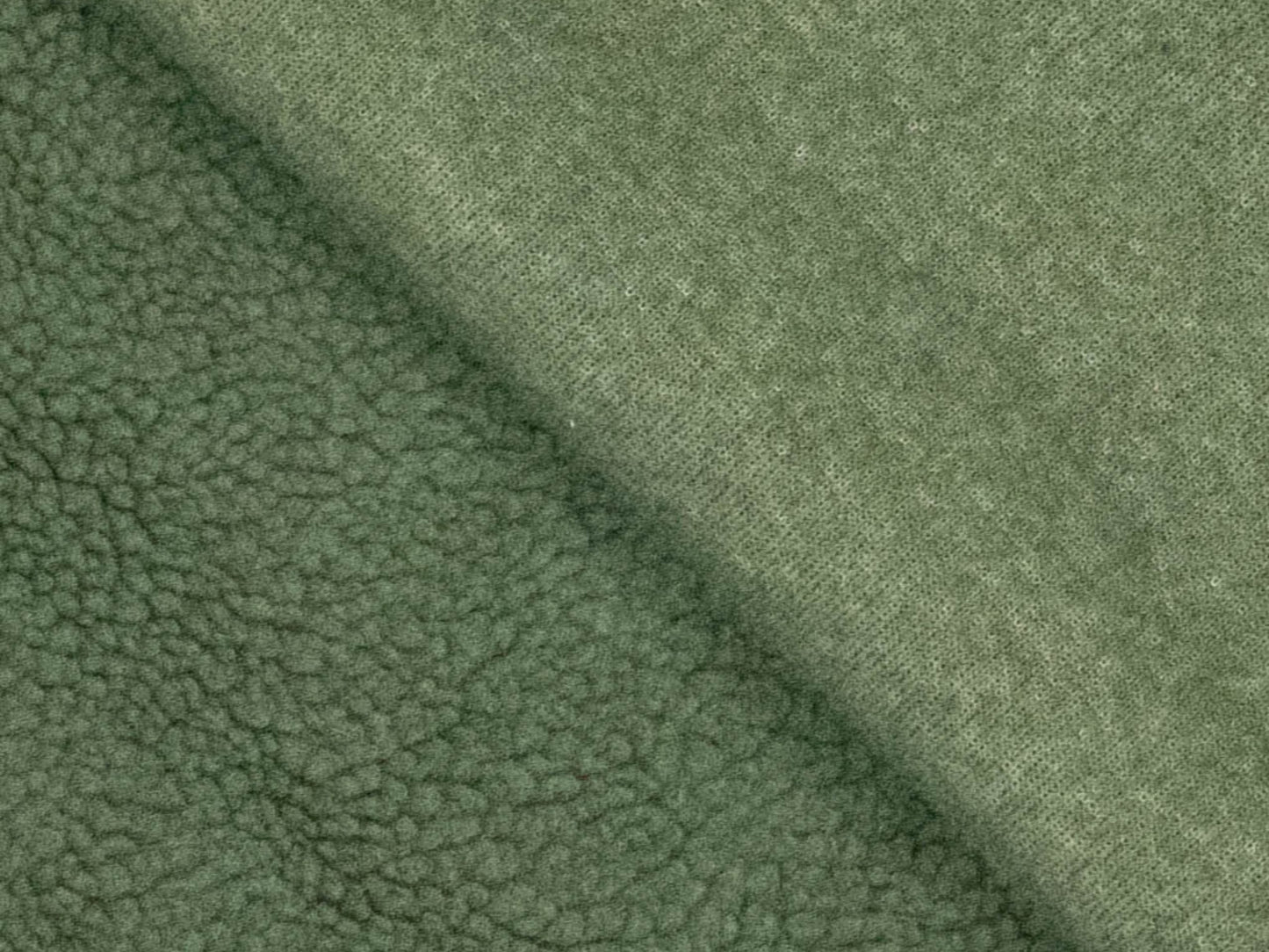 Teddy-Fleece Salbeigrün Sheepskin