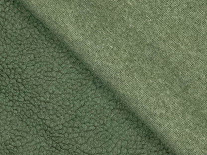 Teddy-Fleece Salbeigrün Sheepskin