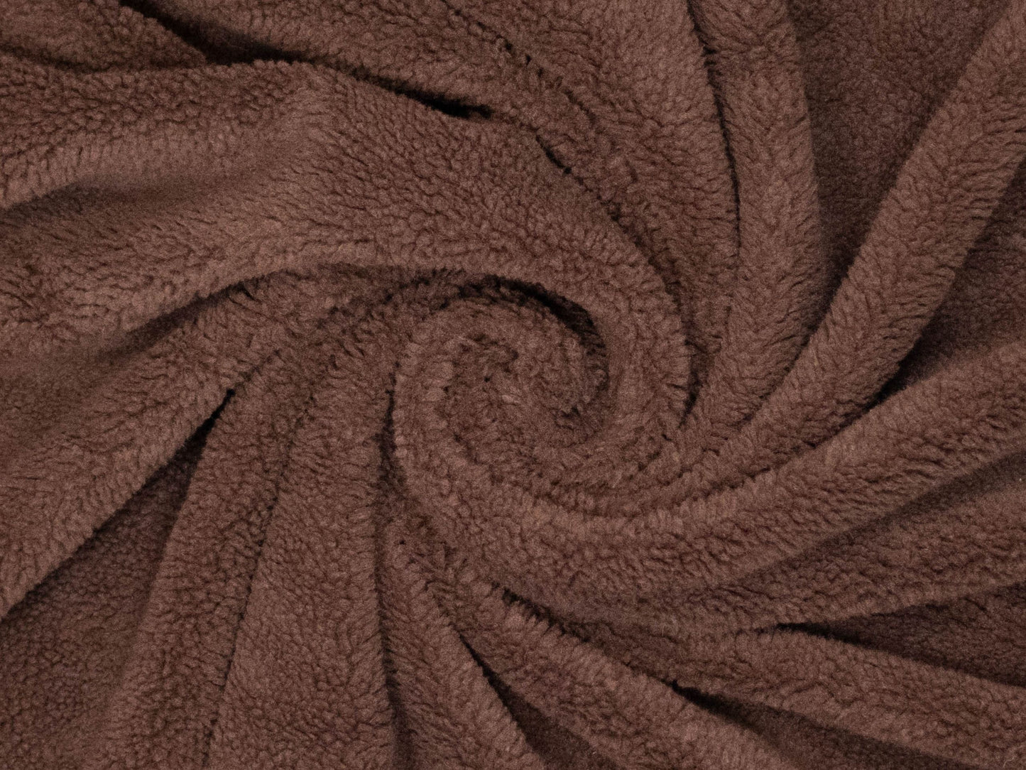 Teddy-Fleece Schokobraun Sheepskin