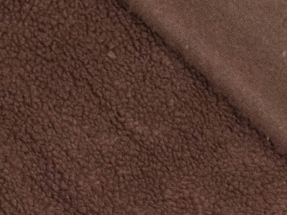 Teddy-Fleece Schokobraun Sheepskin