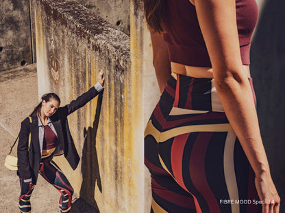 FIBRE MOOD Trikotstoff Yoga