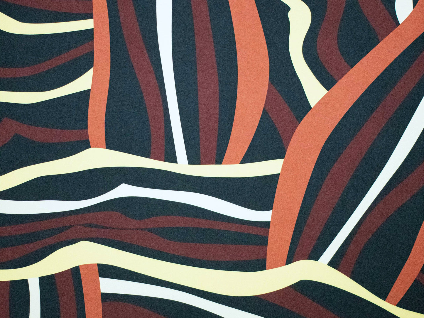 FIBRE MOOD Trikotstoff Yoga Tribal