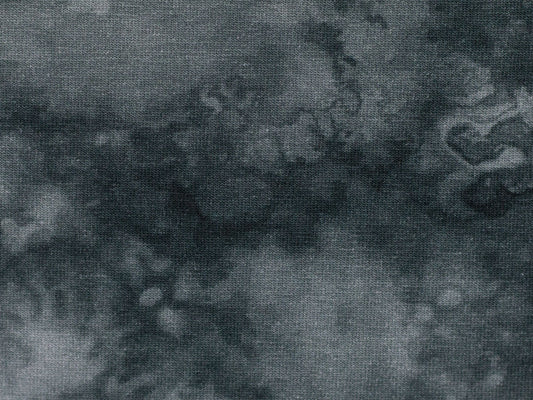 Jersey Batik Dunkelgrau