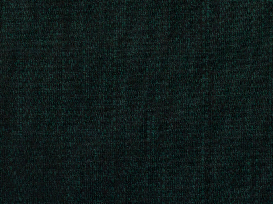 French Terry Denim Meliert Dunkles