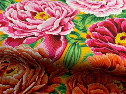 Baumwollstoff Tibetan Peony