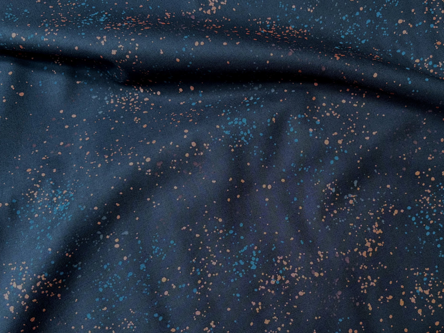 Baumwollstoff Speckled gesprenkelt