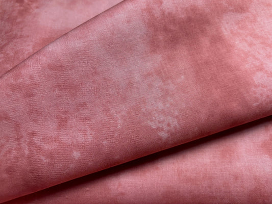 Baumwollstoff Altrosa