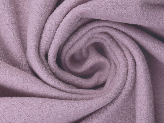 Walkstoff Uni Pastell Rosa  reine