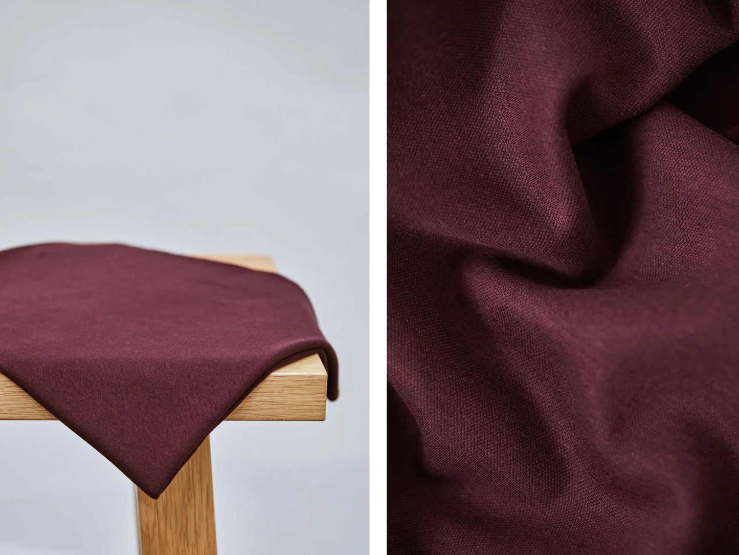 Two Face Coda Interlock Bordeaux