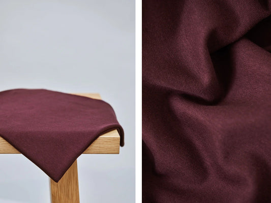 Two Face Coda Interlock Bordeaux