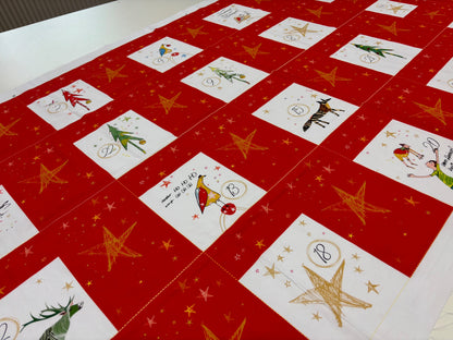 Smilla Adventskalender Stoffpanel