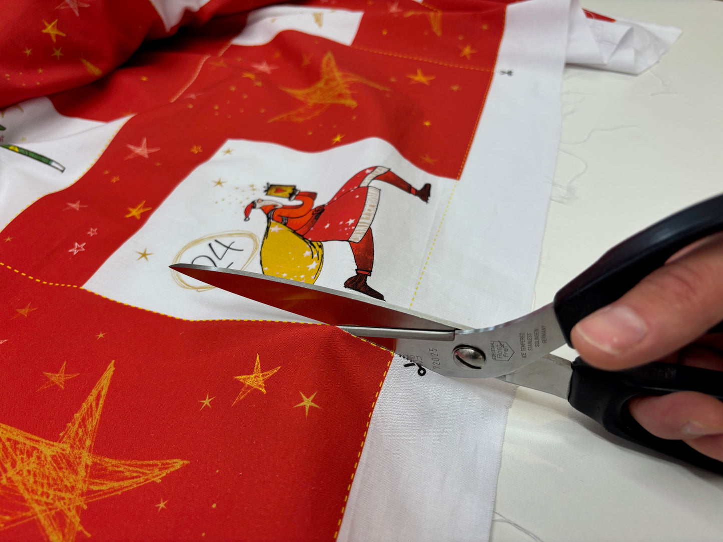 Smilla Adventskalender Stoffpanel