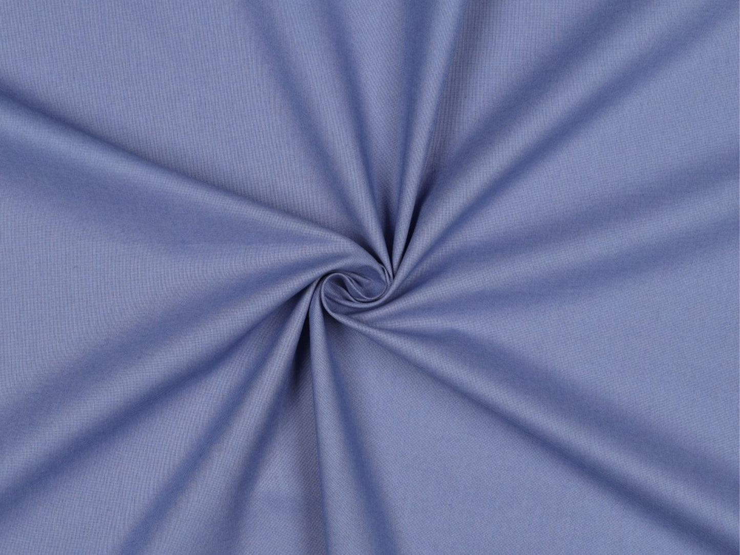 Baumwollstoff Uni Indigoblau