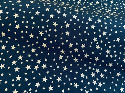 Weihnachtsstoff Glitzernder