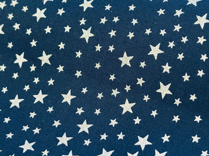 Weihnachtsstoff Glitzernder