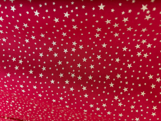 Weihnachtsstoff Glitzernder