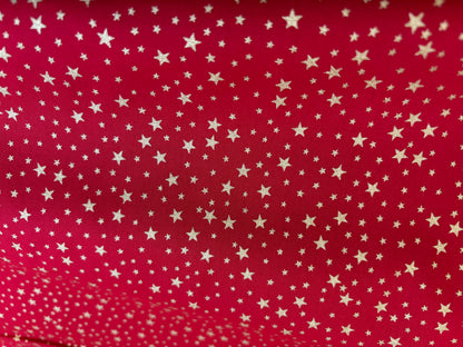 Weihnachtsstoff Glitzernder