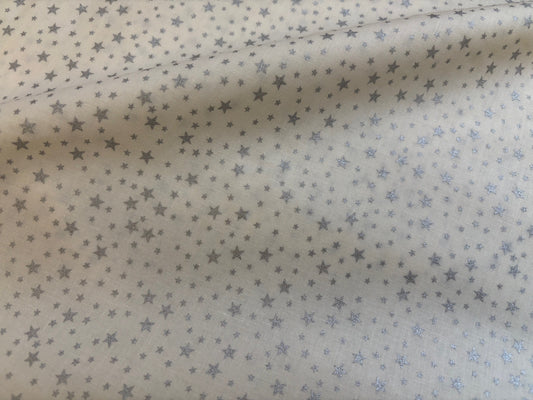 Weihnachtsstoff Glitzernder