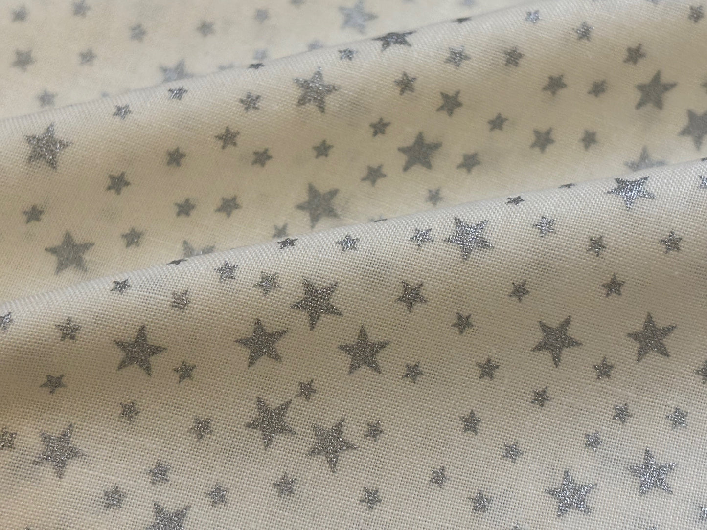 Weihnachtsstoff Glitzernder