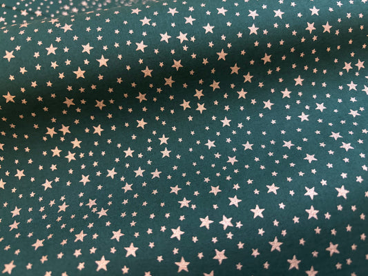 Weihnachtsstoff Glitzernder