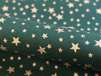 Weihnachtsstoff Glitzernder