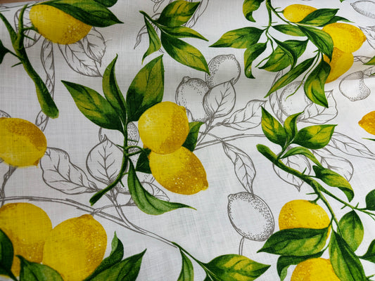 Canvas Zitronen