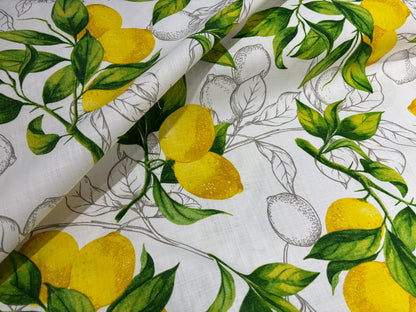 Canvas Zitronen