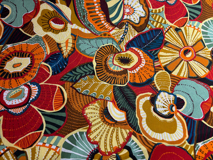 Canvas Herbstblumen Mania